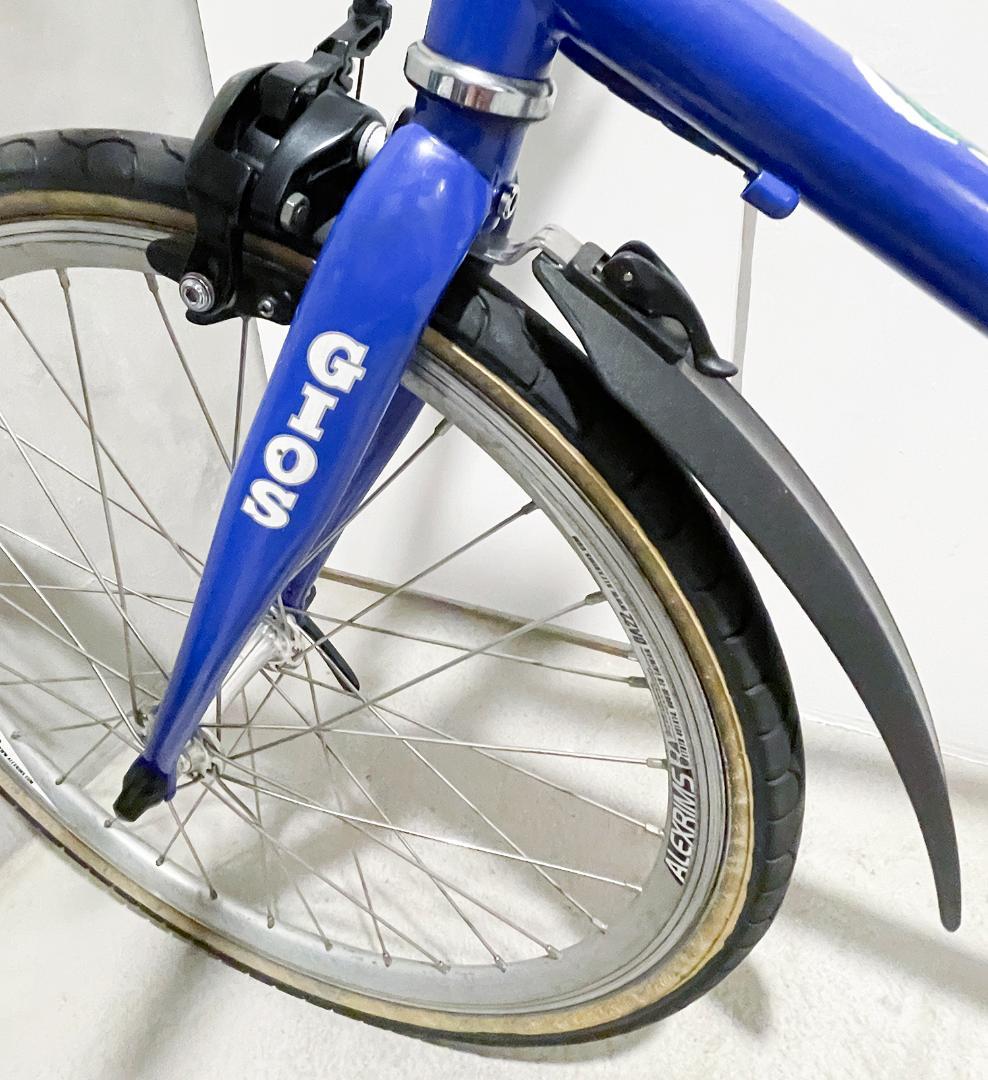 GIOS MIGNON ジオス ミグノン ミニベロ 小径車 シマノ 20インチ