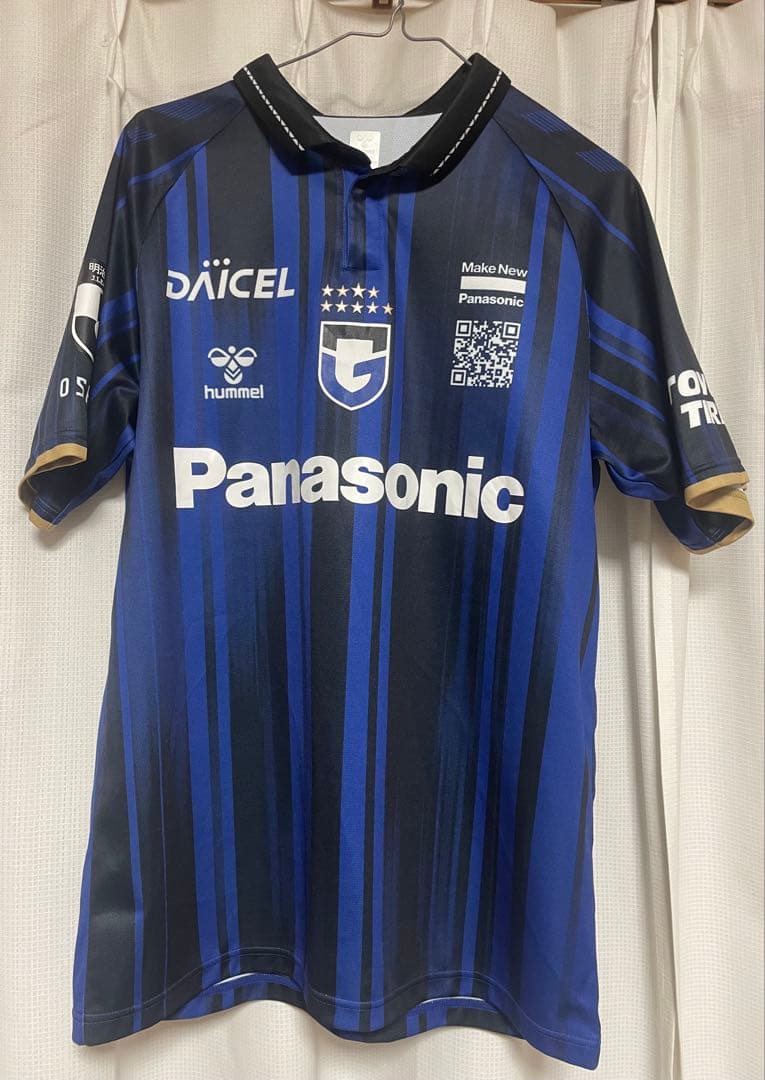 ガンバ大阪　山田康太　ユニフォーム 2025