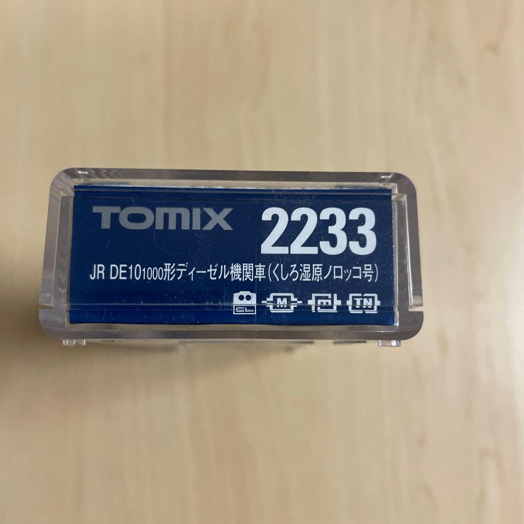 TOMIX 2233 JR DE10形 ディーゼル機関車 くしろ湿原ノロッコ号