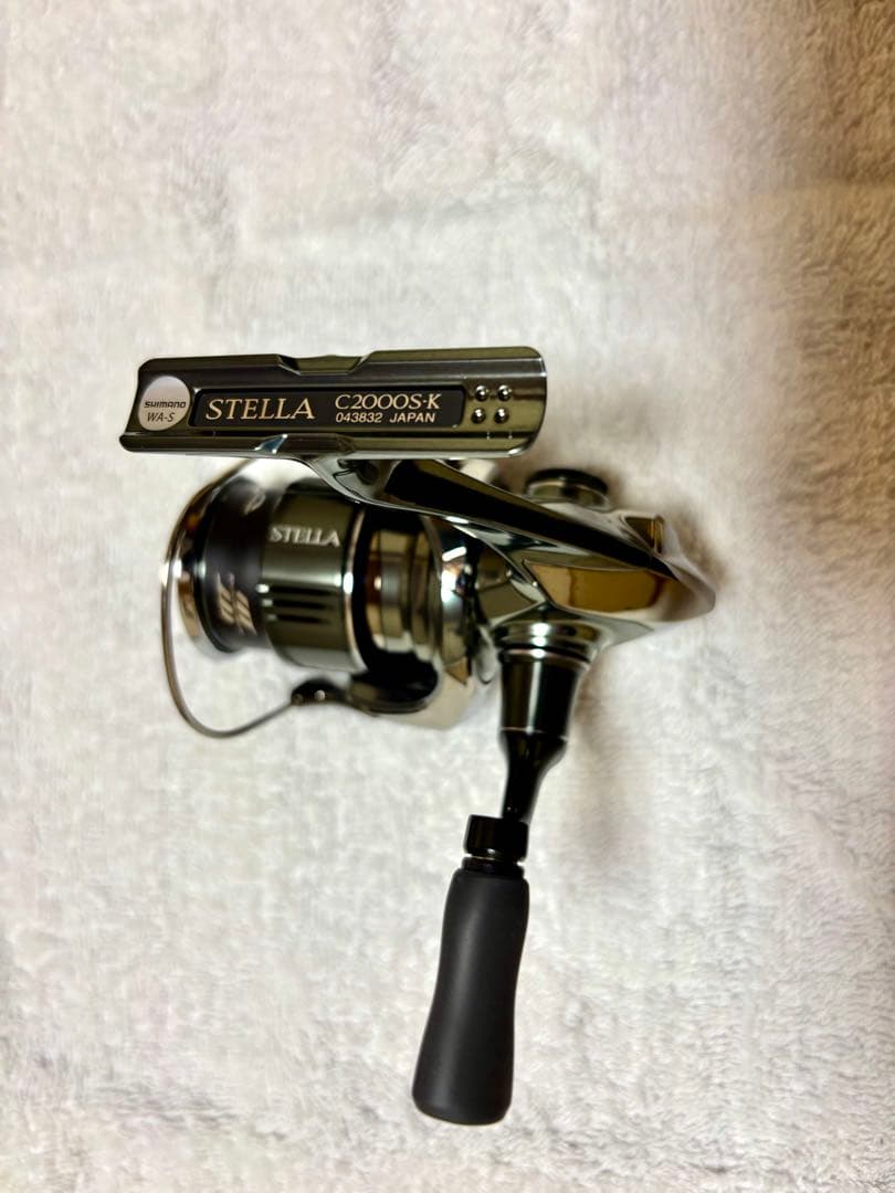 22ステラ c2000s 未使用に近い