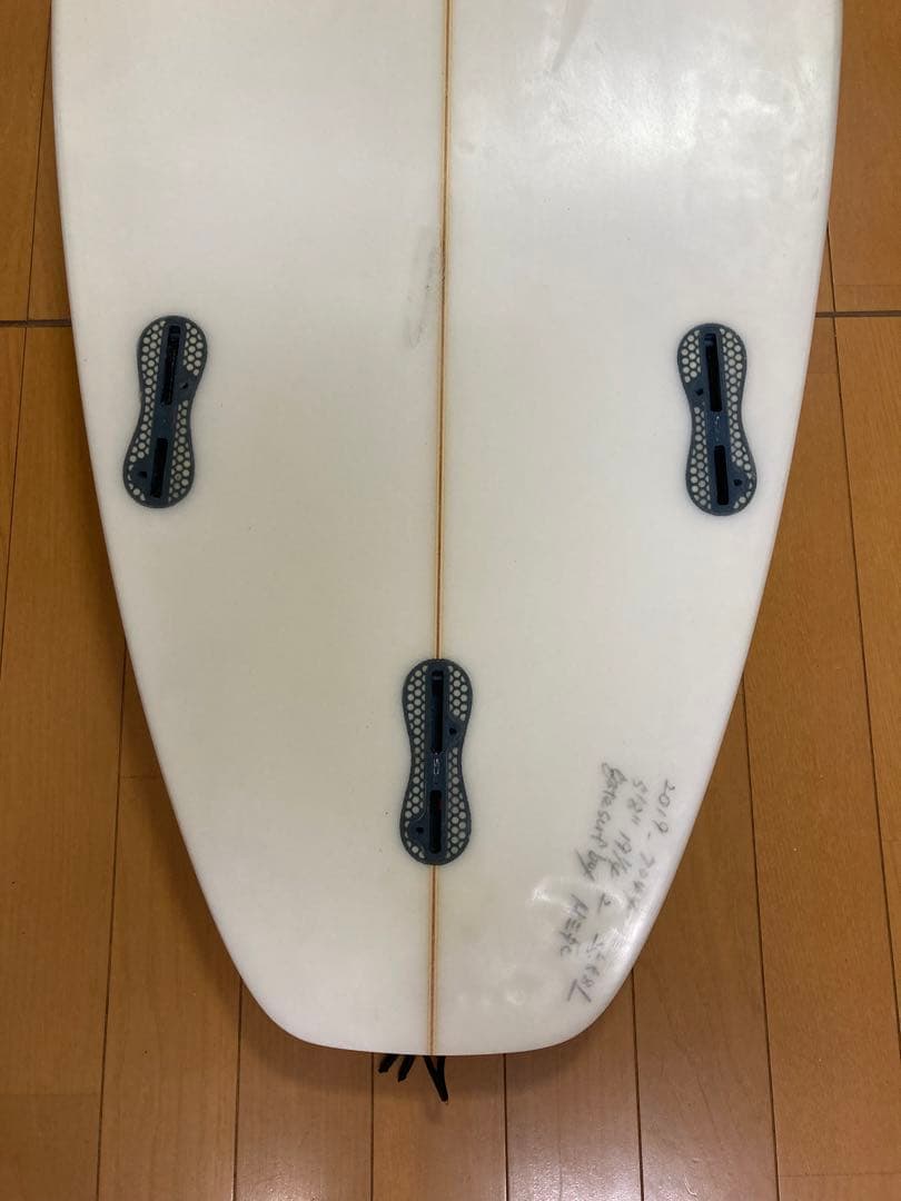 サーフボード PU 国産 5'8スクープ SCOOP 25.58L