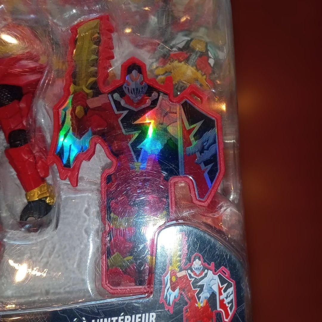 〚希少品〛 マックス リュウソウ レッド　パワーレンジャー