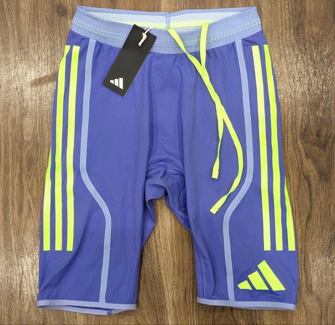 ■adidas ADIZERO Pro Elite Promo ショートタイツ■