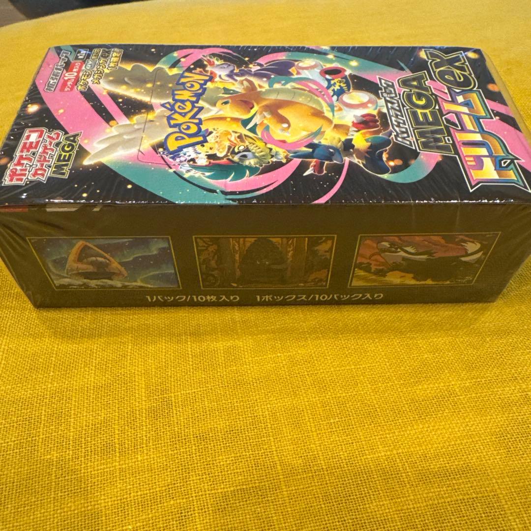 ポケモンカードゲーム MEGA ドリームEX ボックス 5ロット