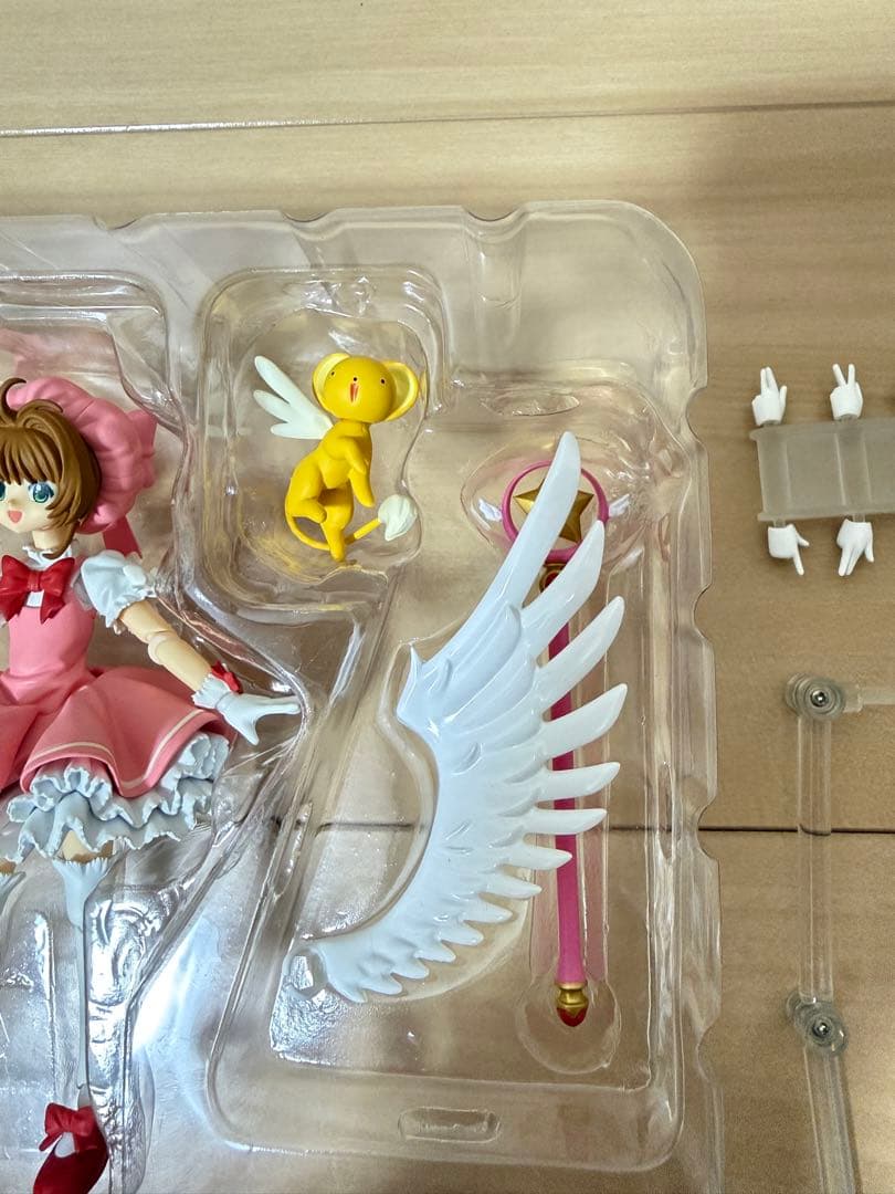 カードキャプターさくら　木之本桜 フィギュア　figma 244