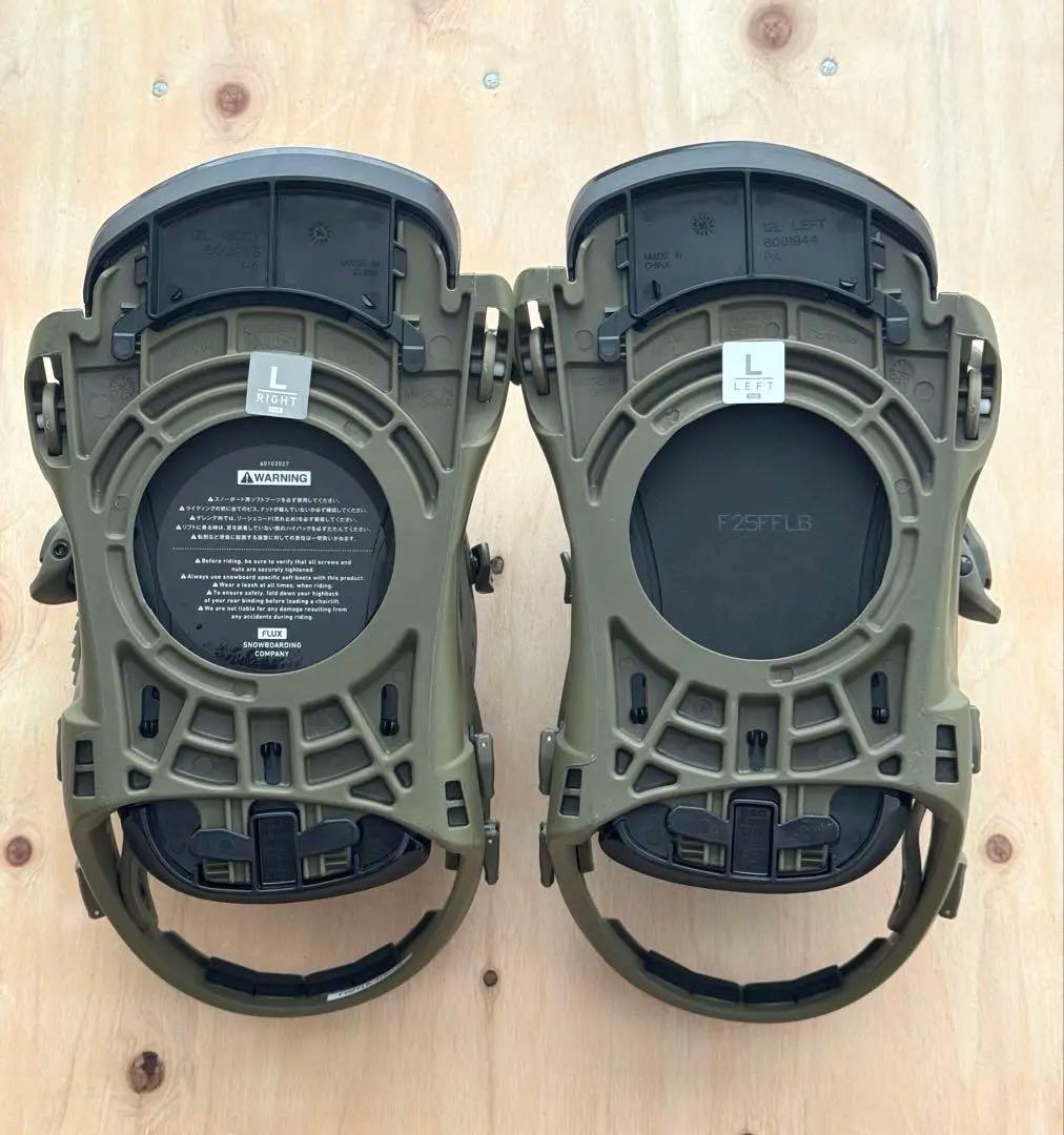 新品未使用 FLUX FF フリーフット　freefoot ビンディング L