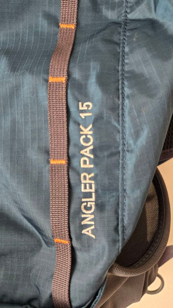 mont-bell ANGEL PACK 15 フィッシングベスト