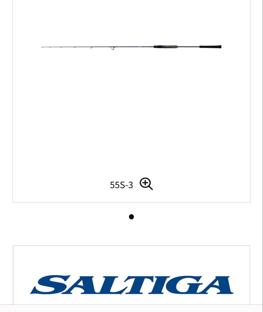 25SALTIGA テクニカルステア ソルティガ55S-3