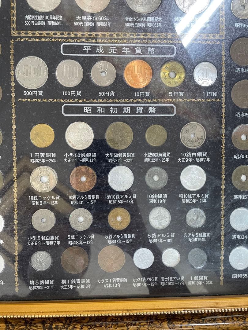 昭和貨幣一覧　セット