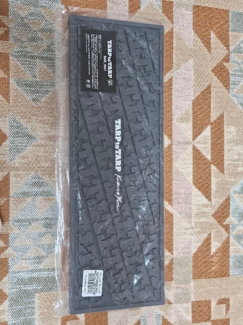【新品】KAZE_TO_MORI BAR MAT ver. TARPtoTARP