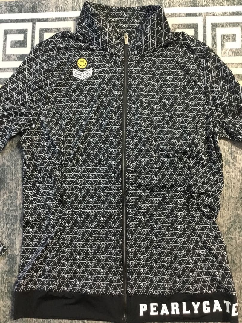 新品☆PEARLYGATES サイズ1 幾何学模様 ジャケット