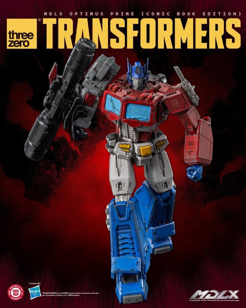 threezero トランスフォーマー オプティマス・プライム 3Z0871
