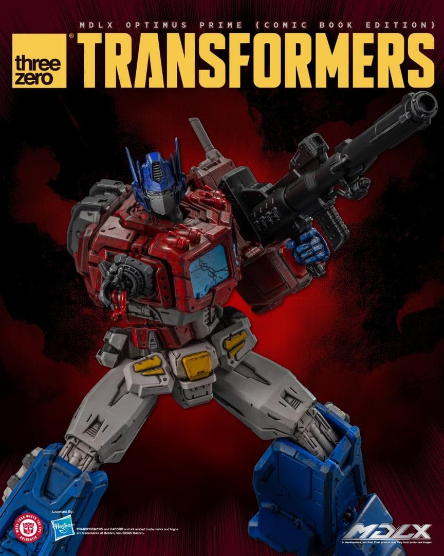 threezero トランスフォーマー オプティマス・プライム 3Z0871