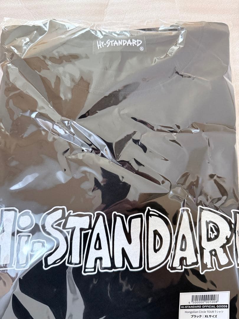 XLサイズ Hi-STANDARD ホンゴリアン Tシャツ