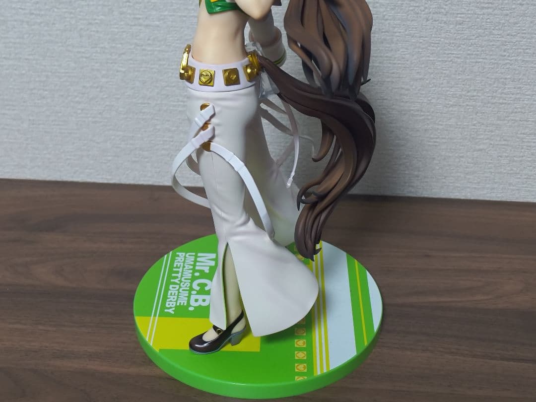 ウマ娘 プリティーダービー ミスターシービー フィギュア　ファット・カンパニー