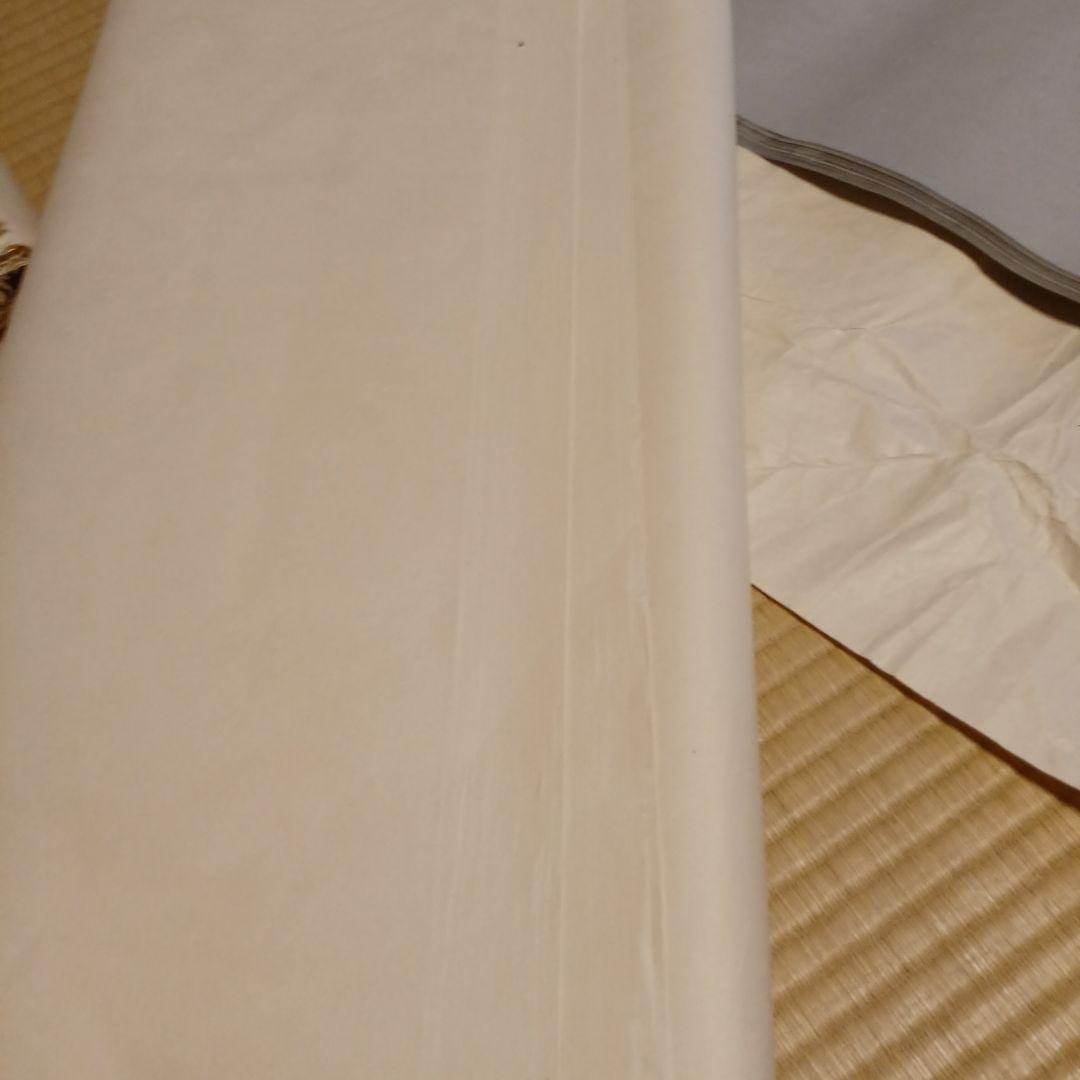 書道画仙紙　新宇陀23枚　白加工紙45枚