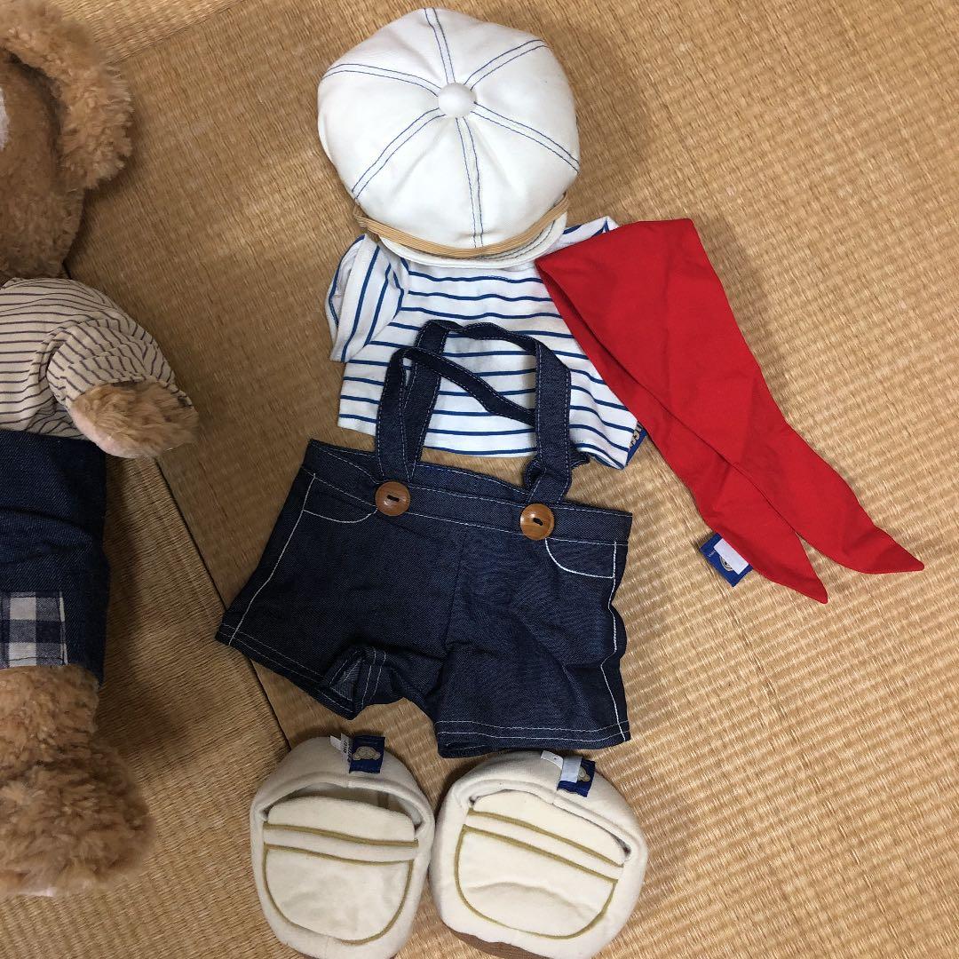 ダッフィー&シェリーメイ&コスチューム付き