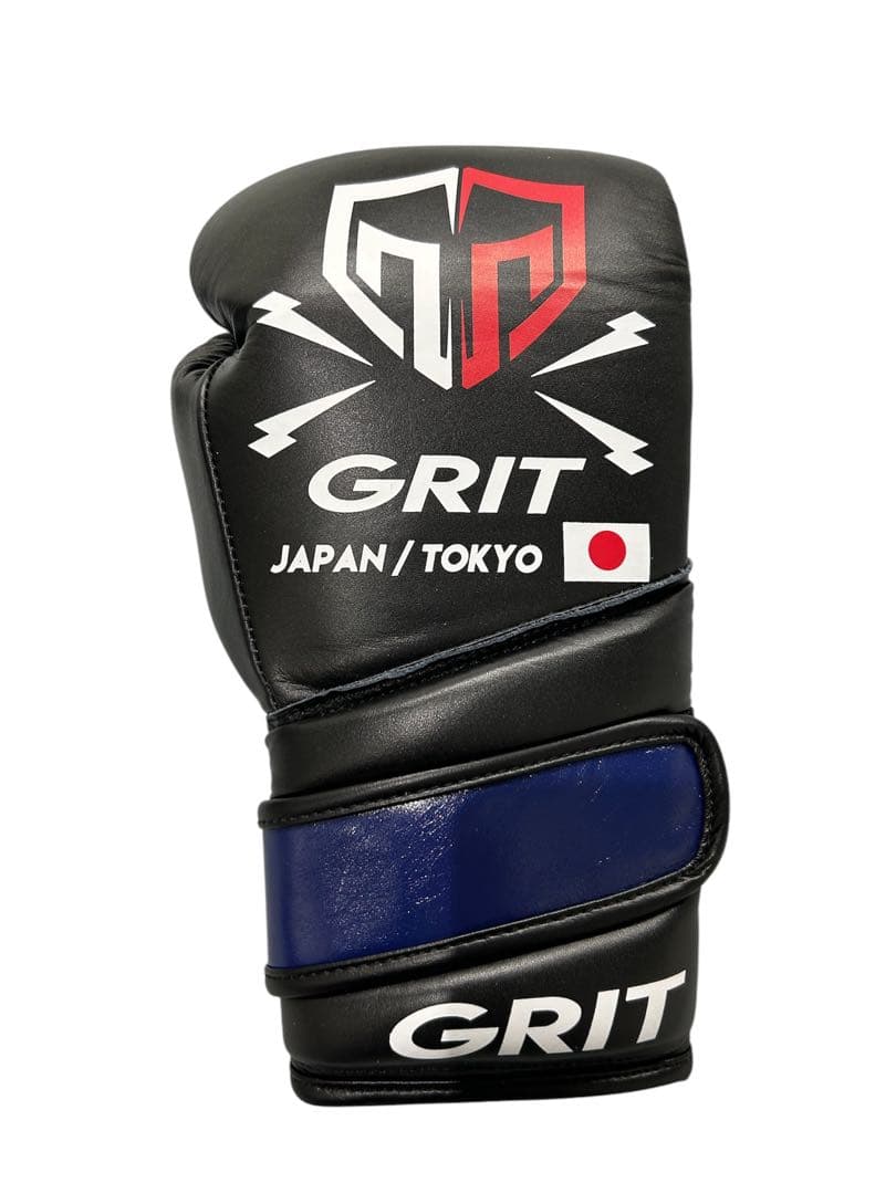 GRIT カスタムメイド ボクシンググローブ 黒/青