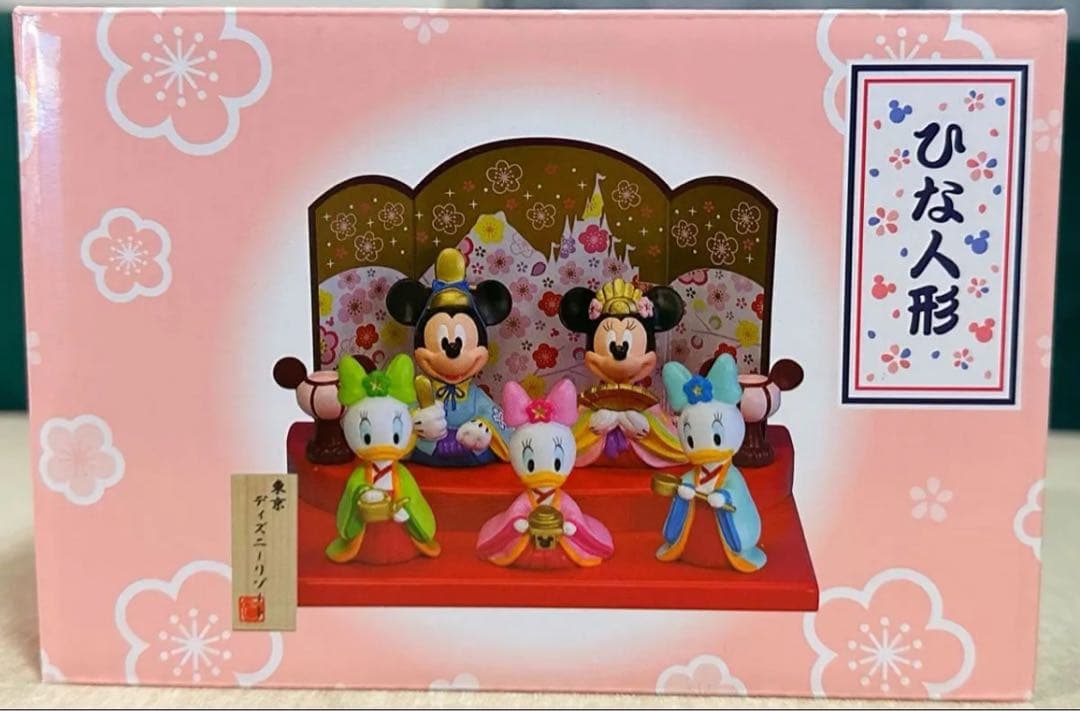 ディズニー ひな人形 お雛飾り