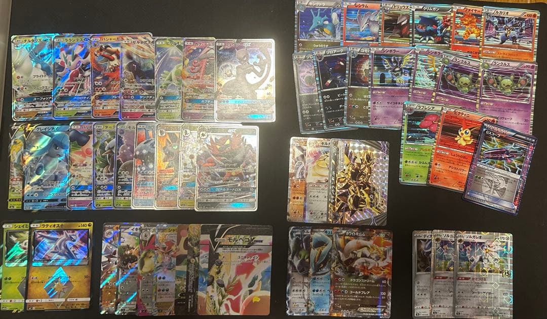【破格】ポケカ　ポケモンカードsr　レア　デッキシールド等　大量まとめ売り