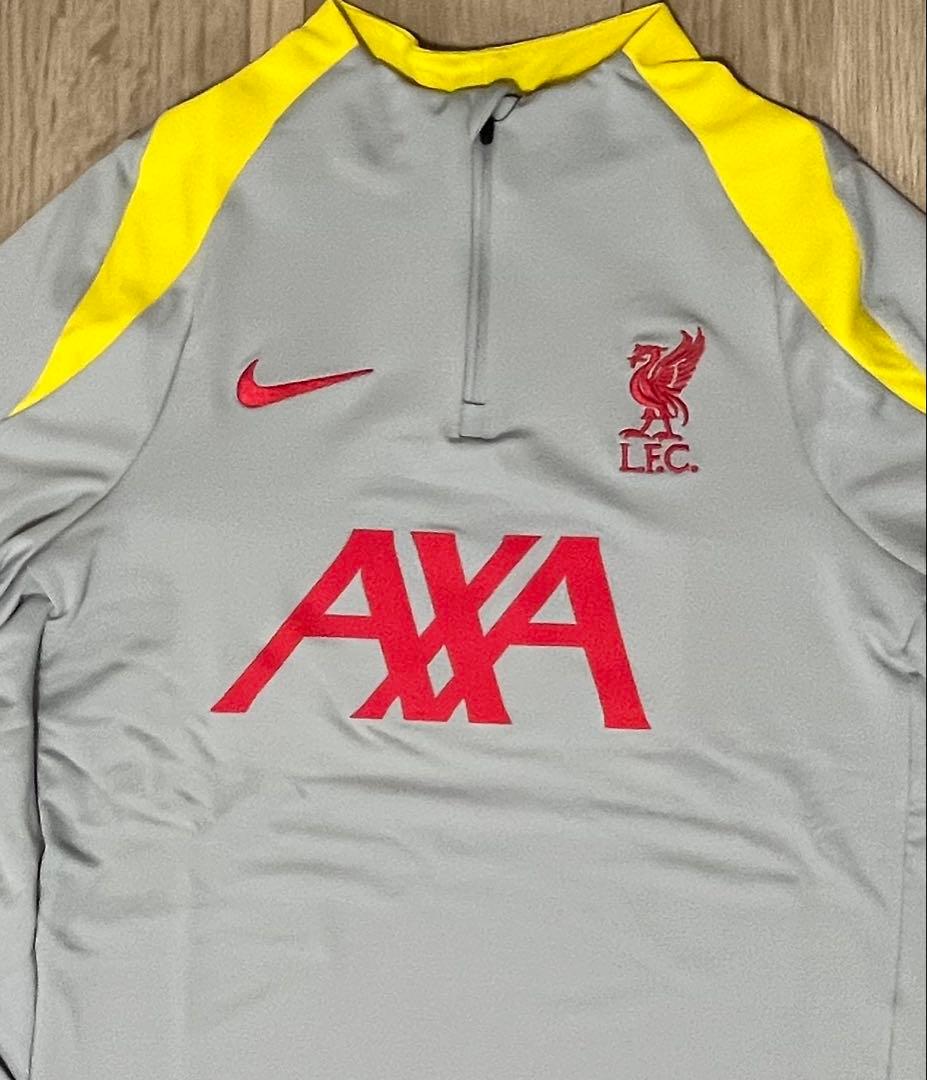 NIKE リヴァプール　リバプール　ドリルトップ　トレーニングトップ　新品