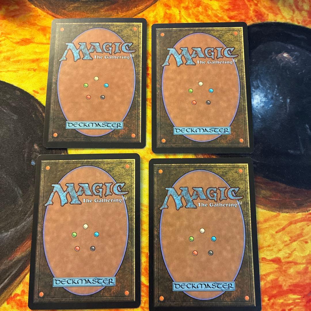 翻弄する魔導士　4枚セット