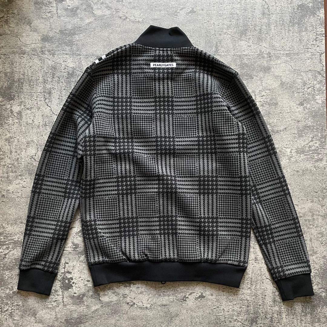 e*n様 新品！【参35,200円】パーリーゲイツ グレンチェックロゴ柄 ジャケ