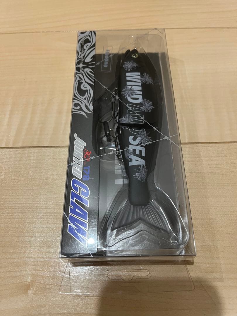 ルアー・フライ GAN CRAFT x WDS JOINTED CLAW 178