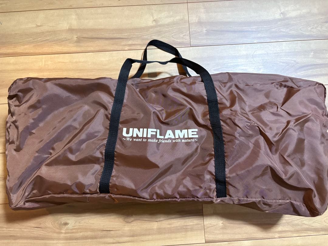 【値下げ中】UNIFLAME Relax Cot ブラウン/ブラック