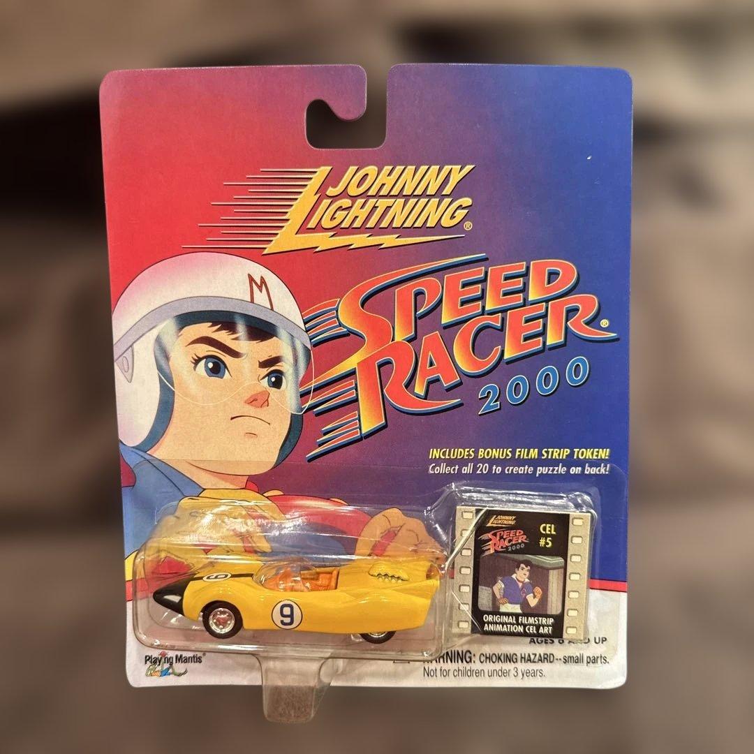Johnny Lightning Speed Racer マッハ5 / 4台