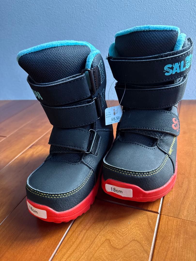 【ちーさま　専用】SALOMON WHIPSTAR ブーツ　18センチ