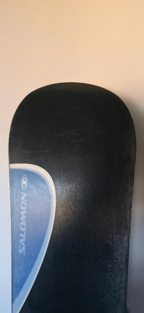 【SALOMON】スノーボードセット 155cm ビンディング付 初心者おすすめ