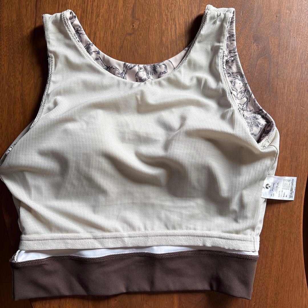 美品 sukalaピンクトップスL