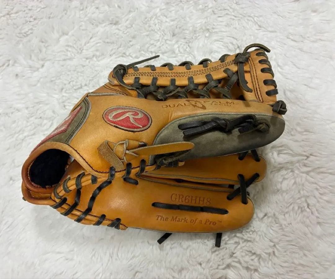 Rawlings 軟式グローブ プロモデル ブラウン