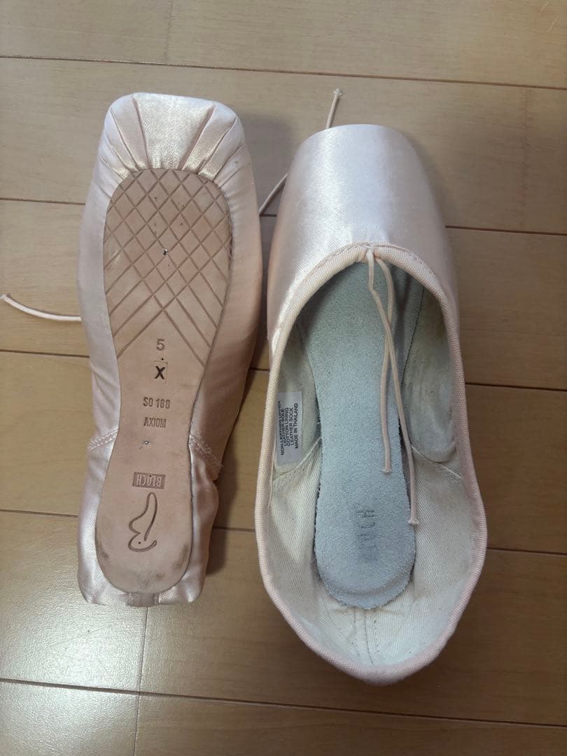 Bloch Axiom トゥシューズ 5 X ピンク
