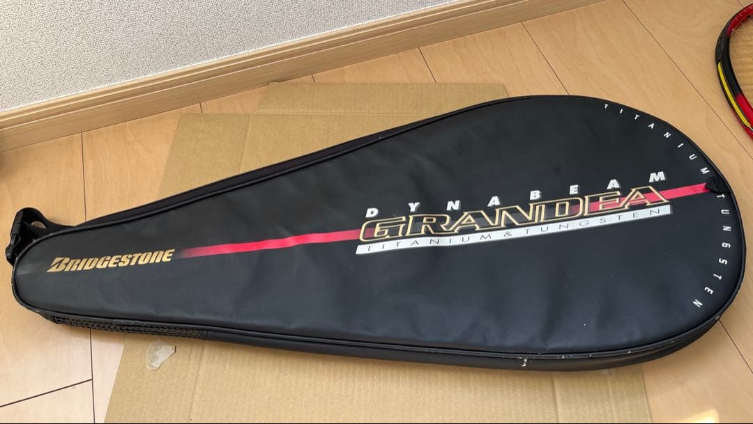 テニスの王子様越前リョーマブリヂストン DYNABEAM GRANDEAラケット