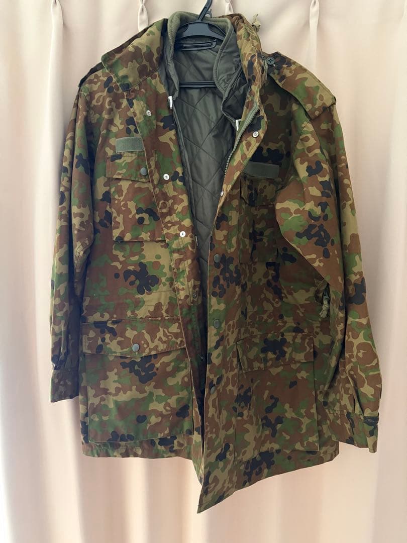 自衛隊PX品防寒戦闘外皮上下セット