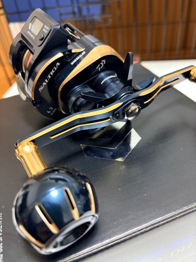 DAIWA IC 300-DH ベイトリール