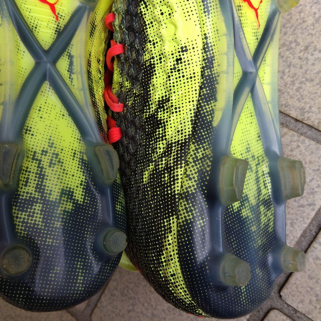 サッカー プーマ スパイク PUMA 28cm