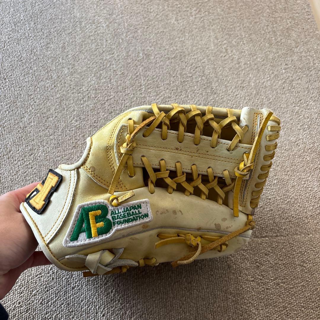 ハイゴールド グローブ サイン入り