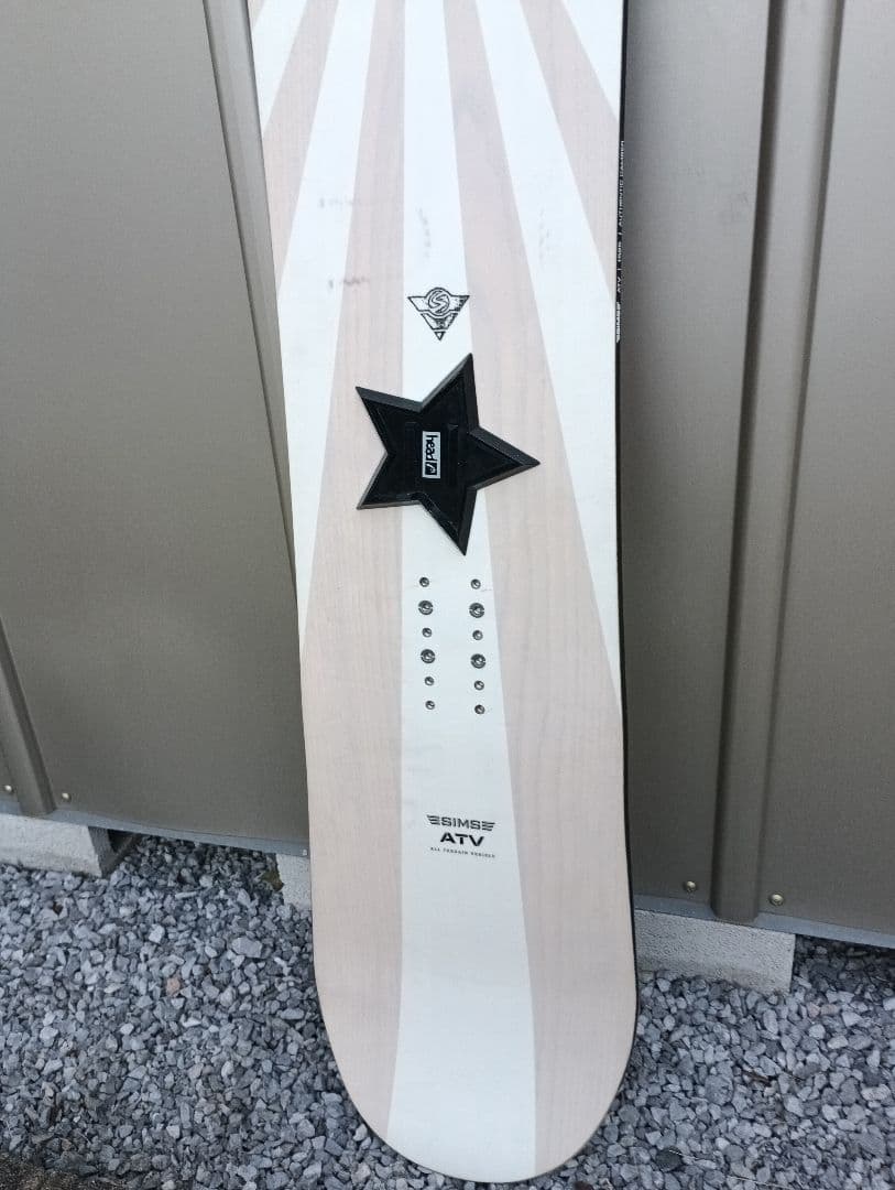スノーボード SIMS ATV 152.5cm