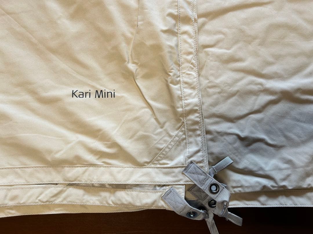 【美品】Nordisk Kari Mini タープ