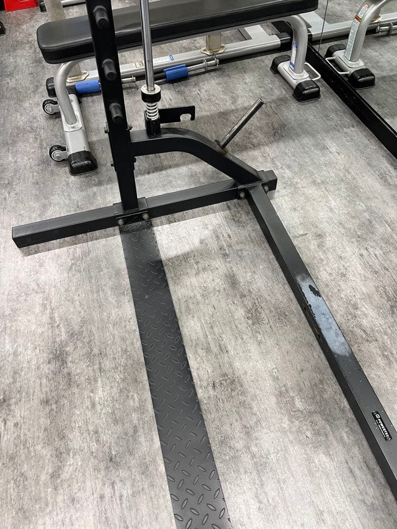 手渡専用 POWERTEC WB-RS19 ローラー スミスマシン