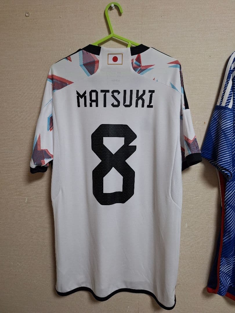 adidas 日本代表 レプリカユニフォーム　背番号8 MATSUKI