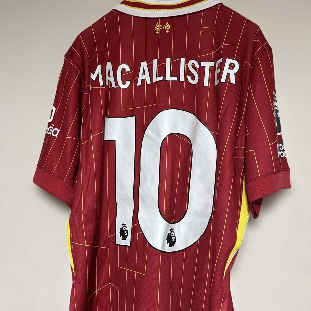 正規品 Liverpool 24/25 ユニフォーム マカリスター