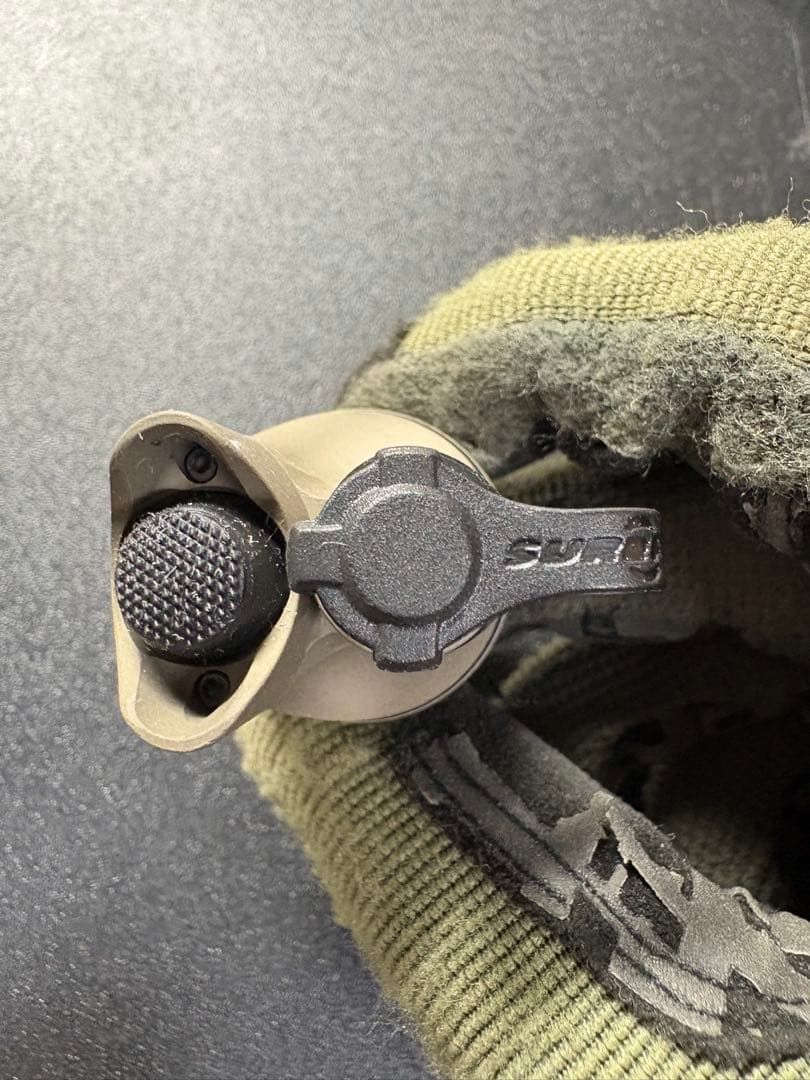 実物　シュアファイア　SureFire DS00ダブルスイッチテールキャップ