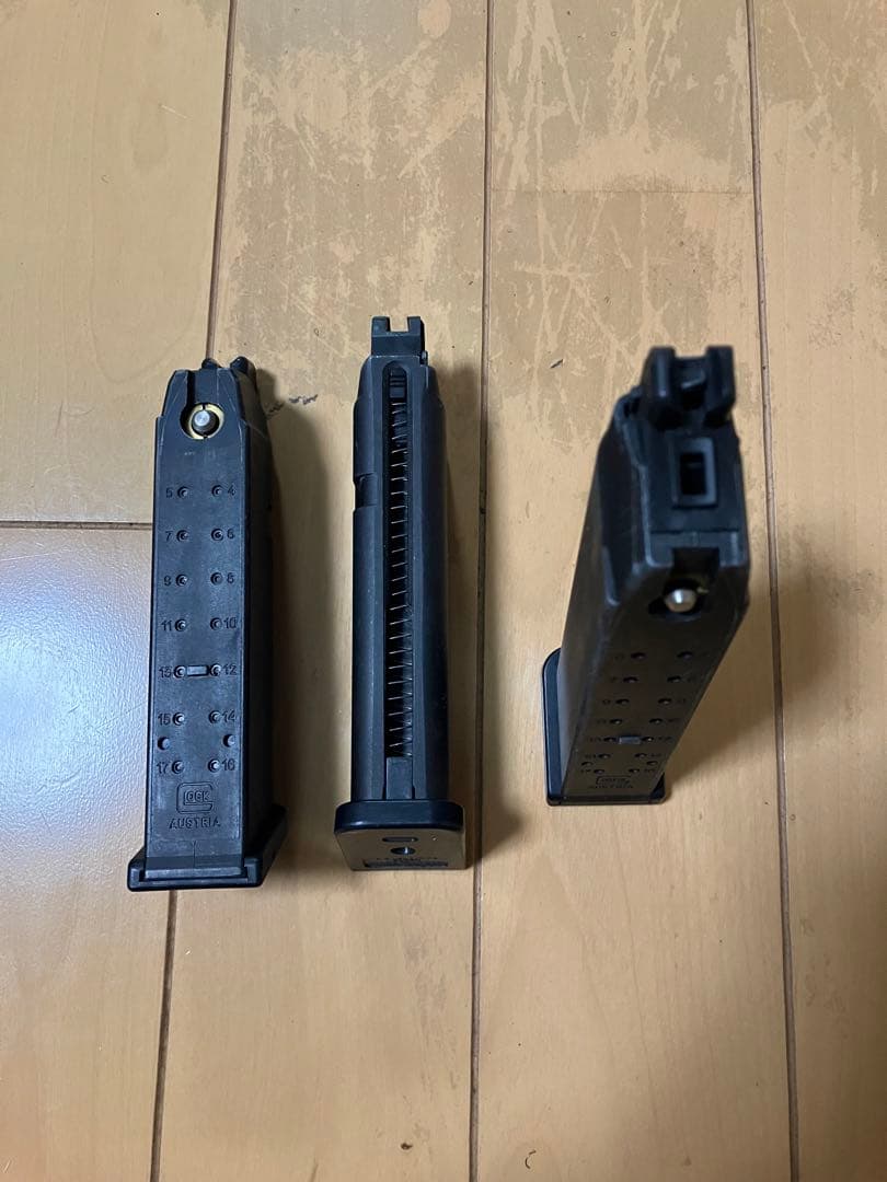 東京マルイ グロック G17 gen3 G18 10禁 予備マガジン新品ガス