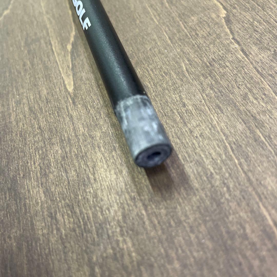LA GOLF Pシリーズ135 パター用シャフト ブラック370tip