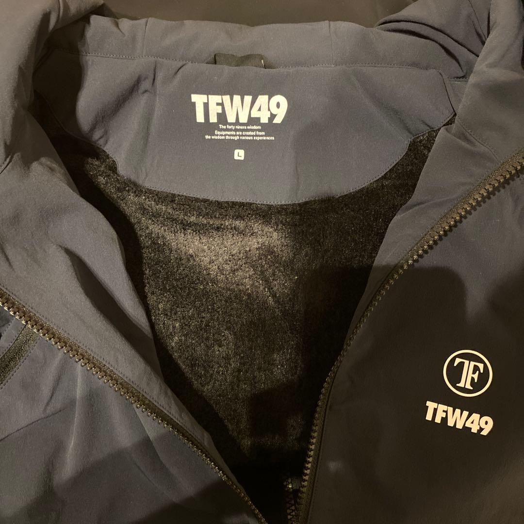 S*d様 TFW49 OCTA 2WAY BLOUSON ネイビー　Lサイズ　サ
