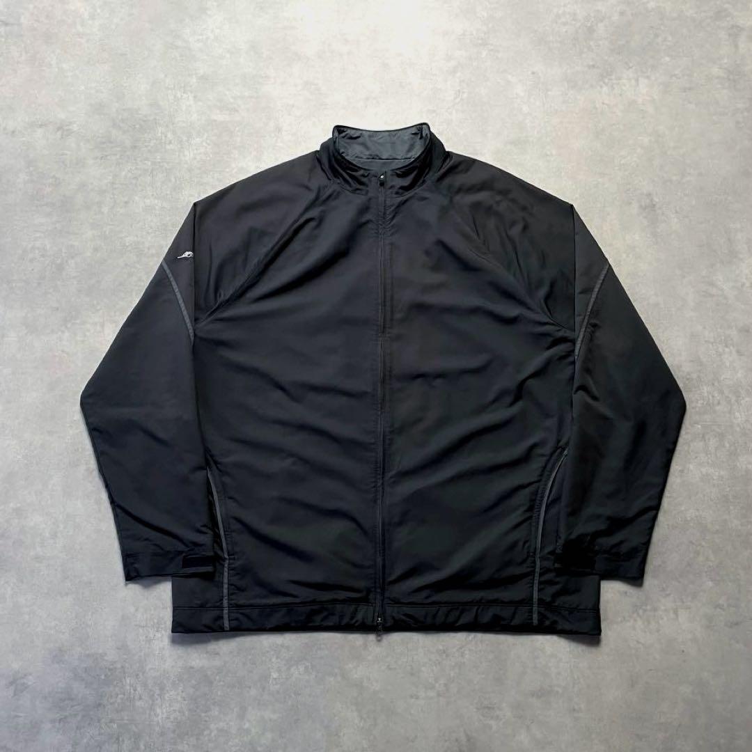 メンズウェア 00s NIKE GOLF wave design nylon jacket